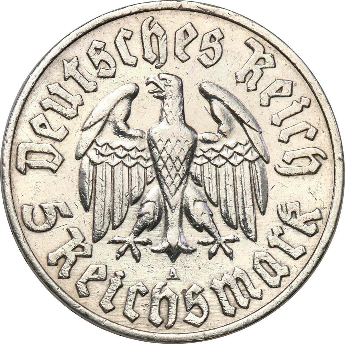 Niemcy. III Rzesza, 5 marek 1933 A, Berlin - Luther